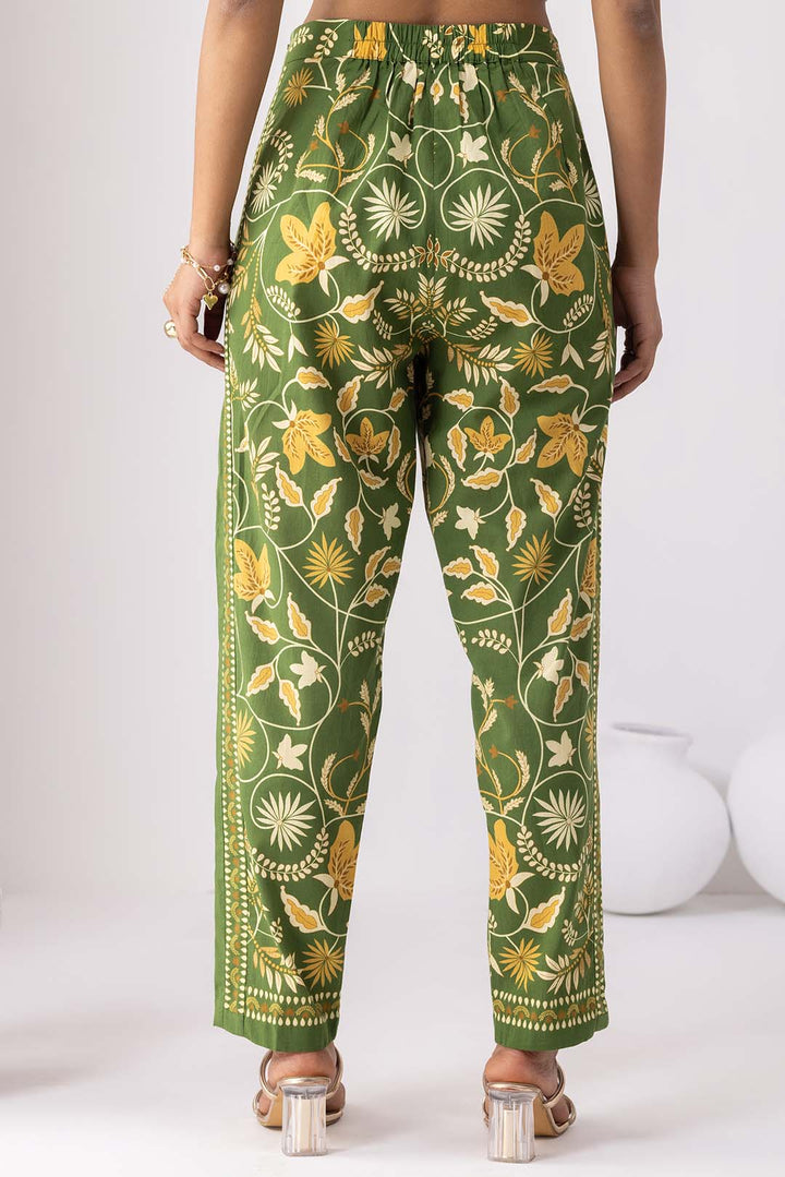 Forest Green Co-Ord Set