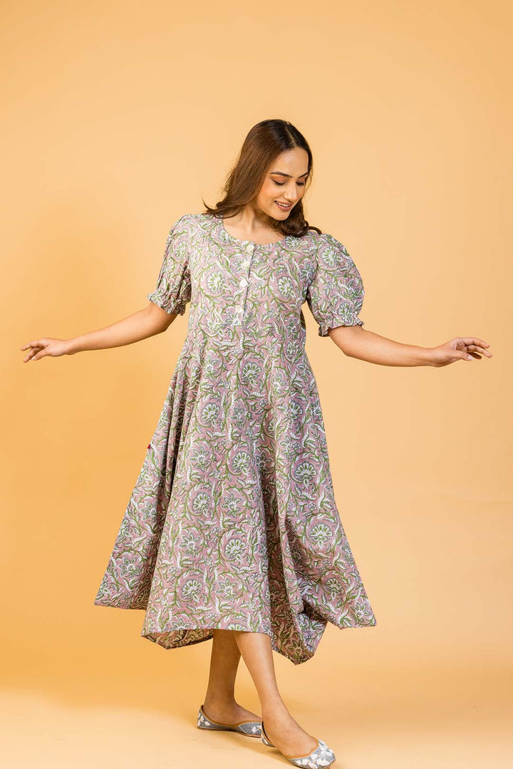 April Glory Long Dress