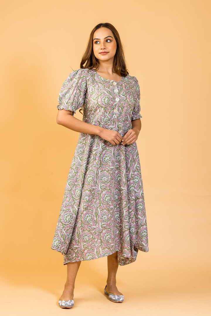 April Glory Long Dress
