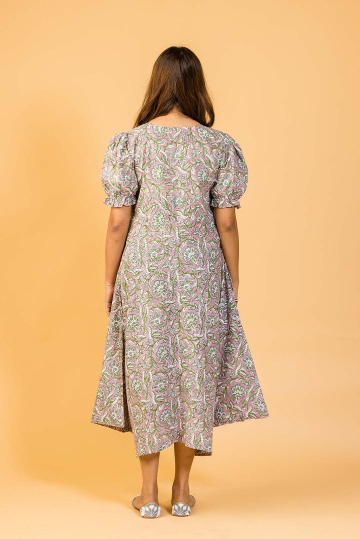 April Glory Long Dress