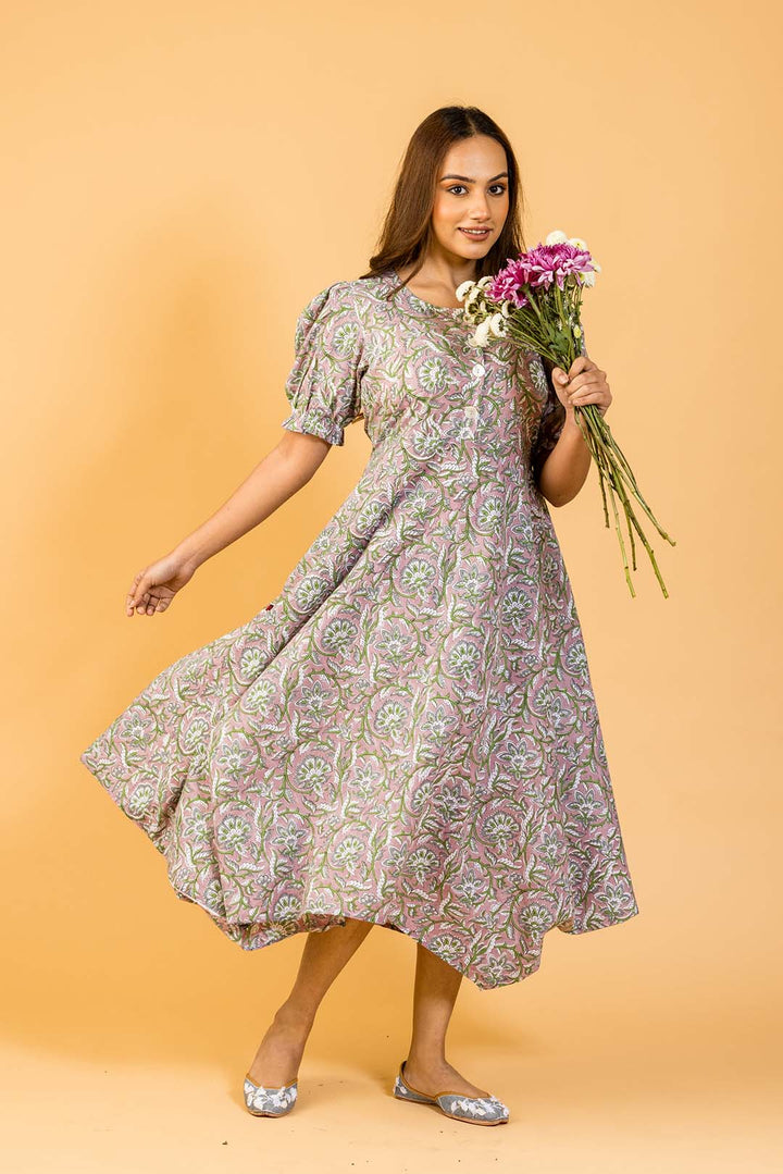 April Glory Long Dress