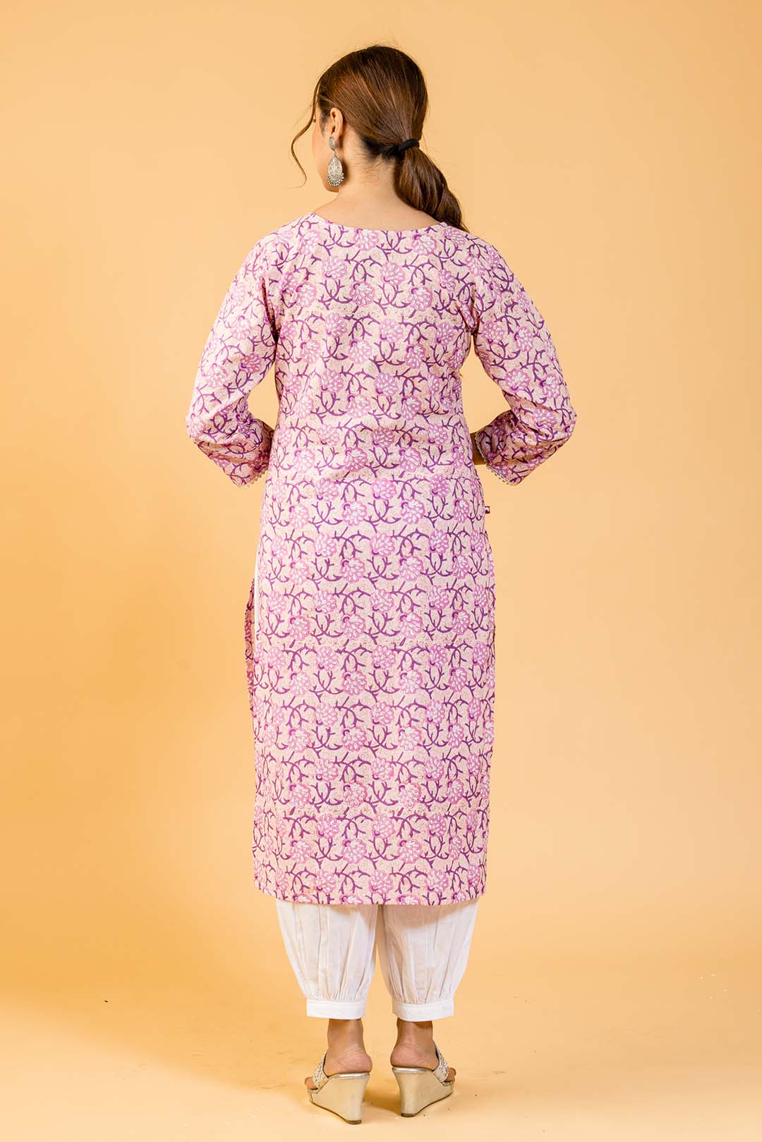 Pinklay Hand Block Print Women Kurta
