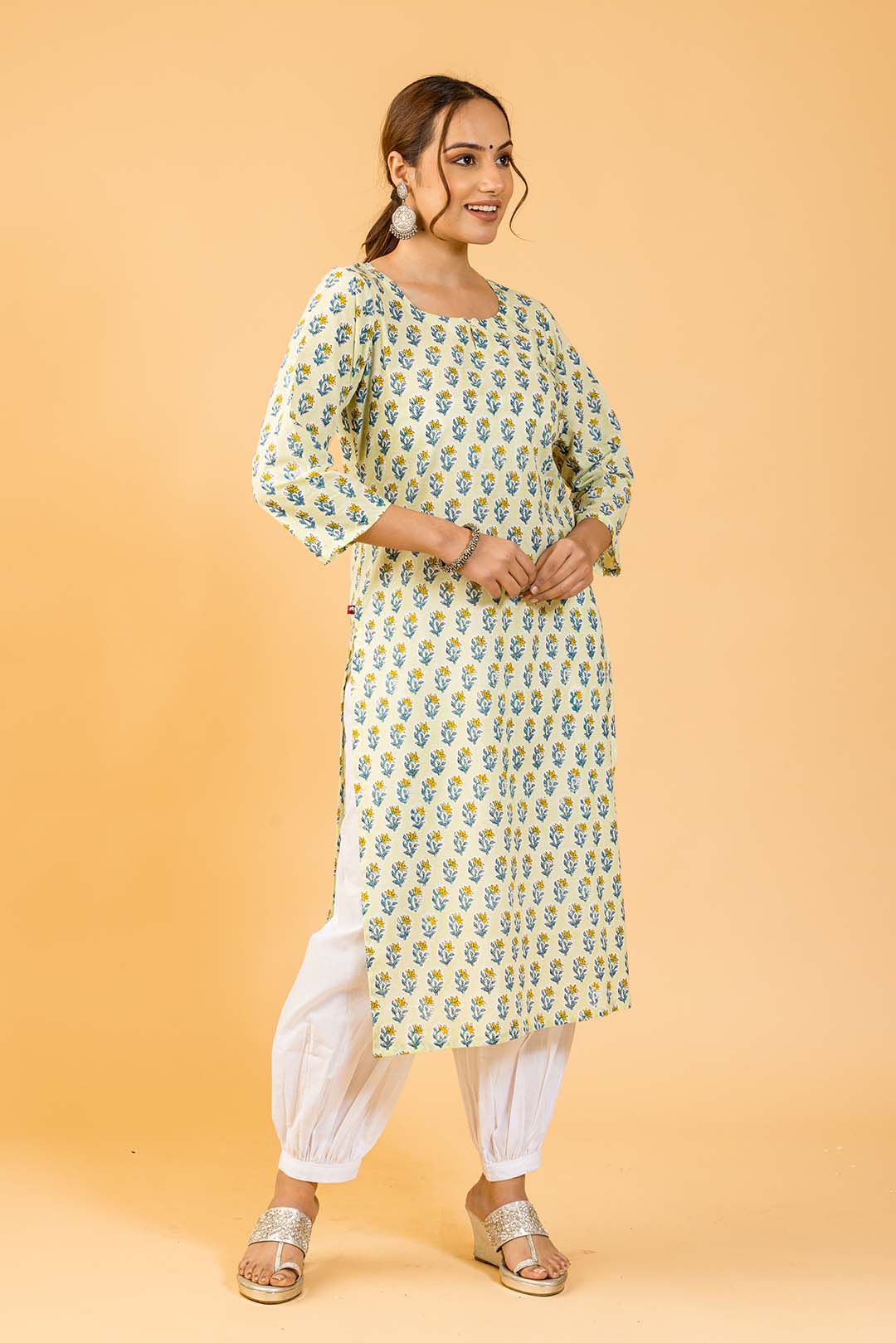 Khwaab Hand Block Print Kurta