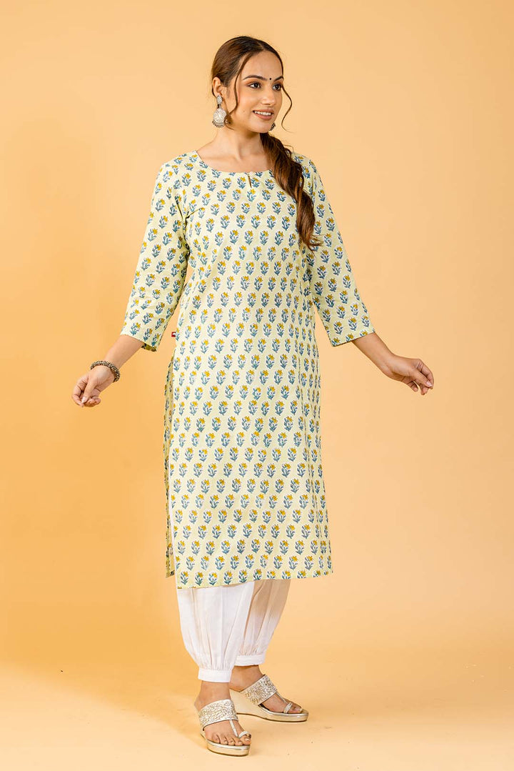 Khwaab Hand Block Print Kurta