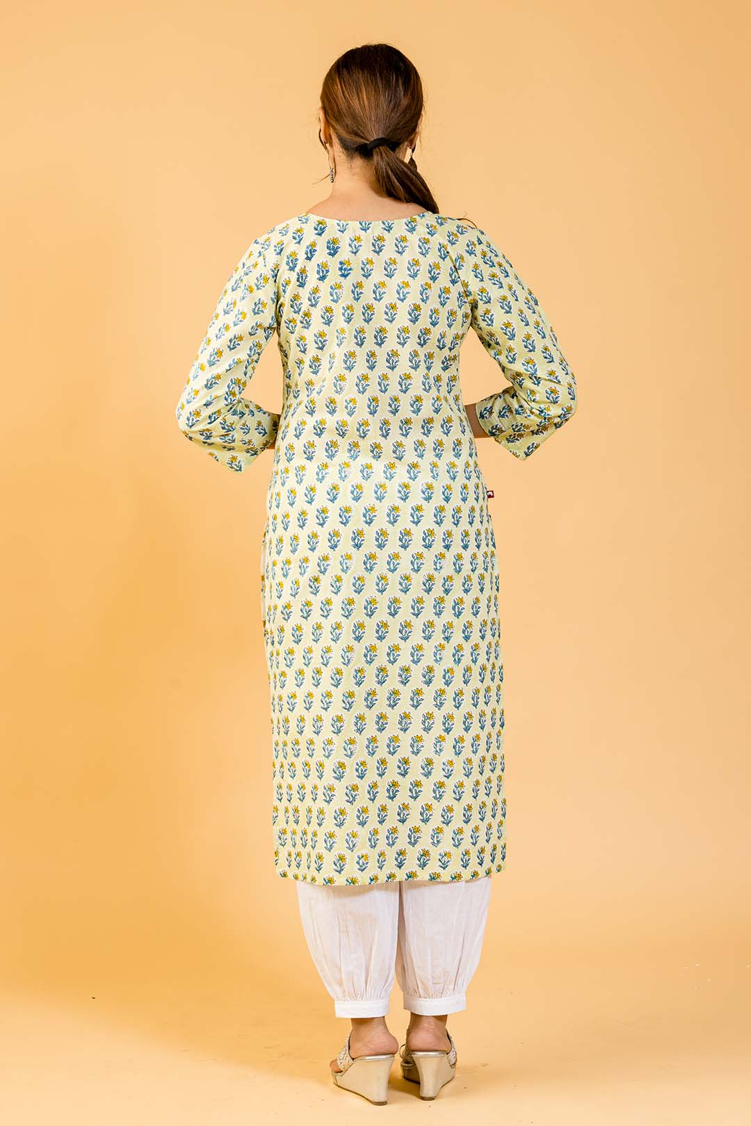 Khwaab Hand Block Print Kurta