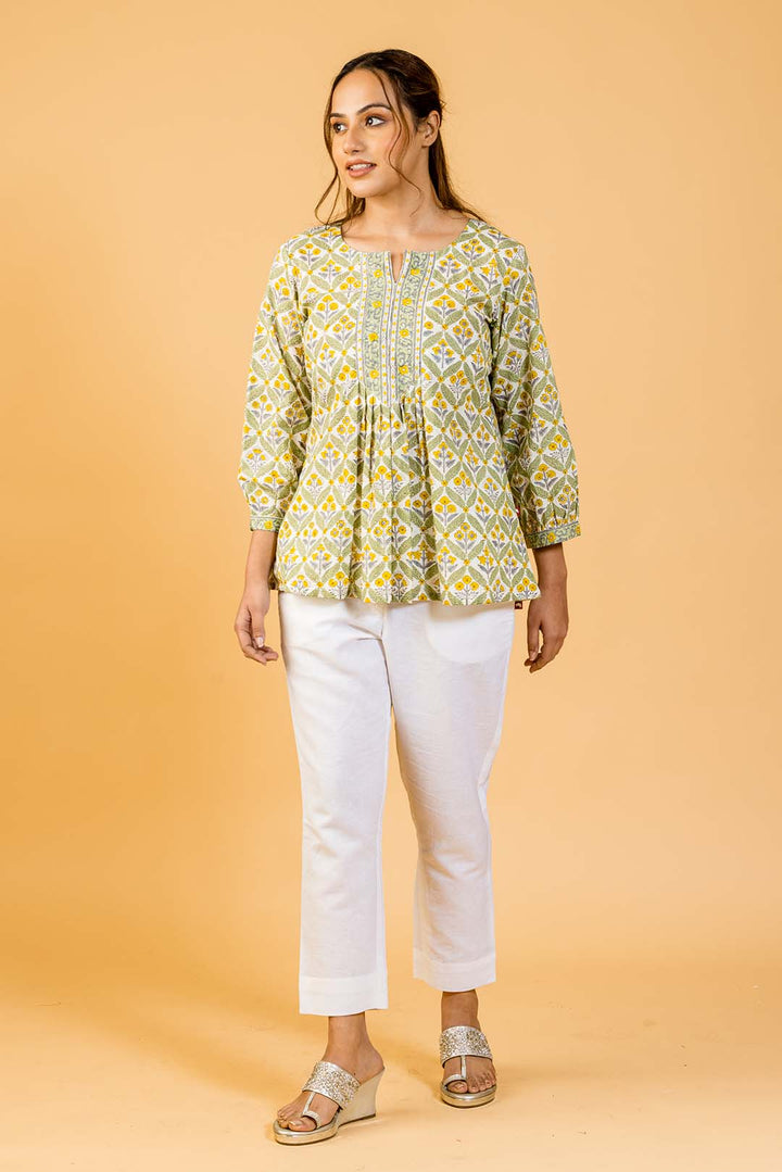 The Yellow Spring Top