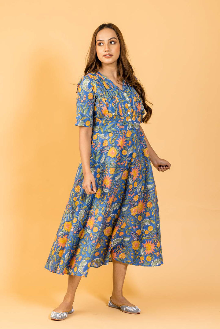 Blooming Spring Long Dress