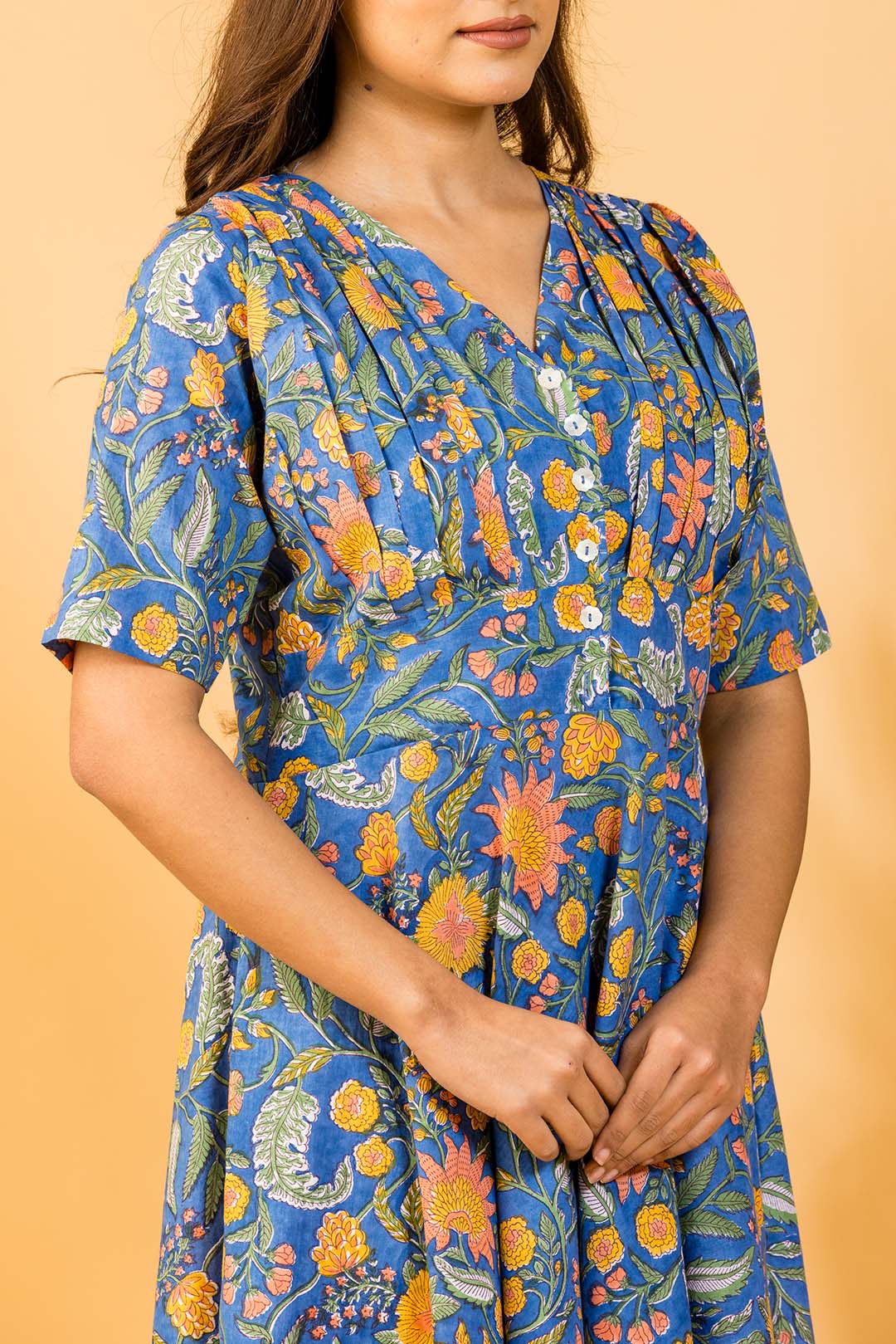 Blooming Spring Long Dress