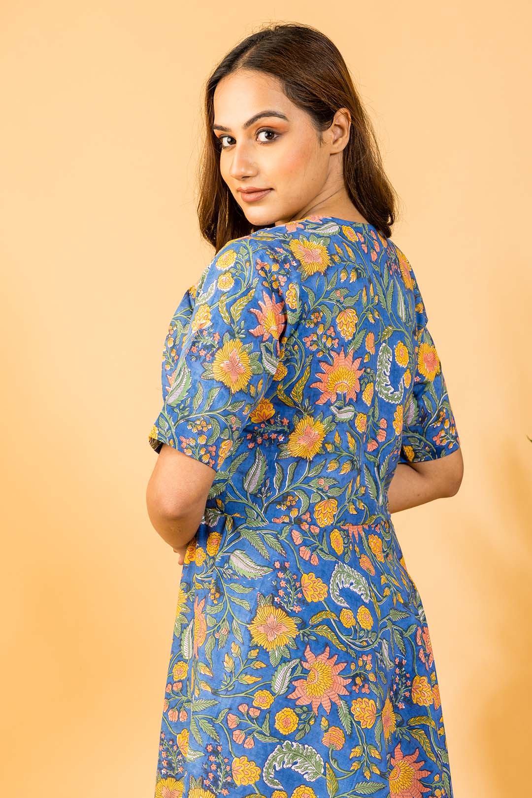 Blooming Spring Long Dress