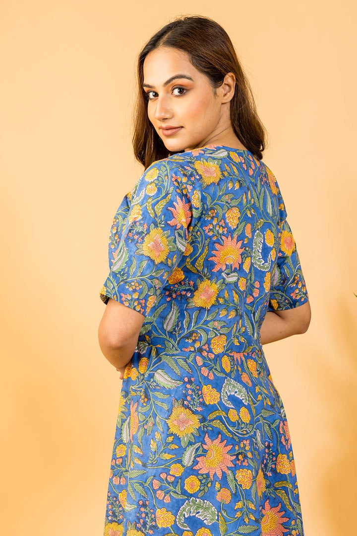 Blooming Spring Long Dress