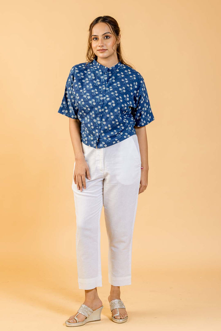 Summer Dream Indigo Top