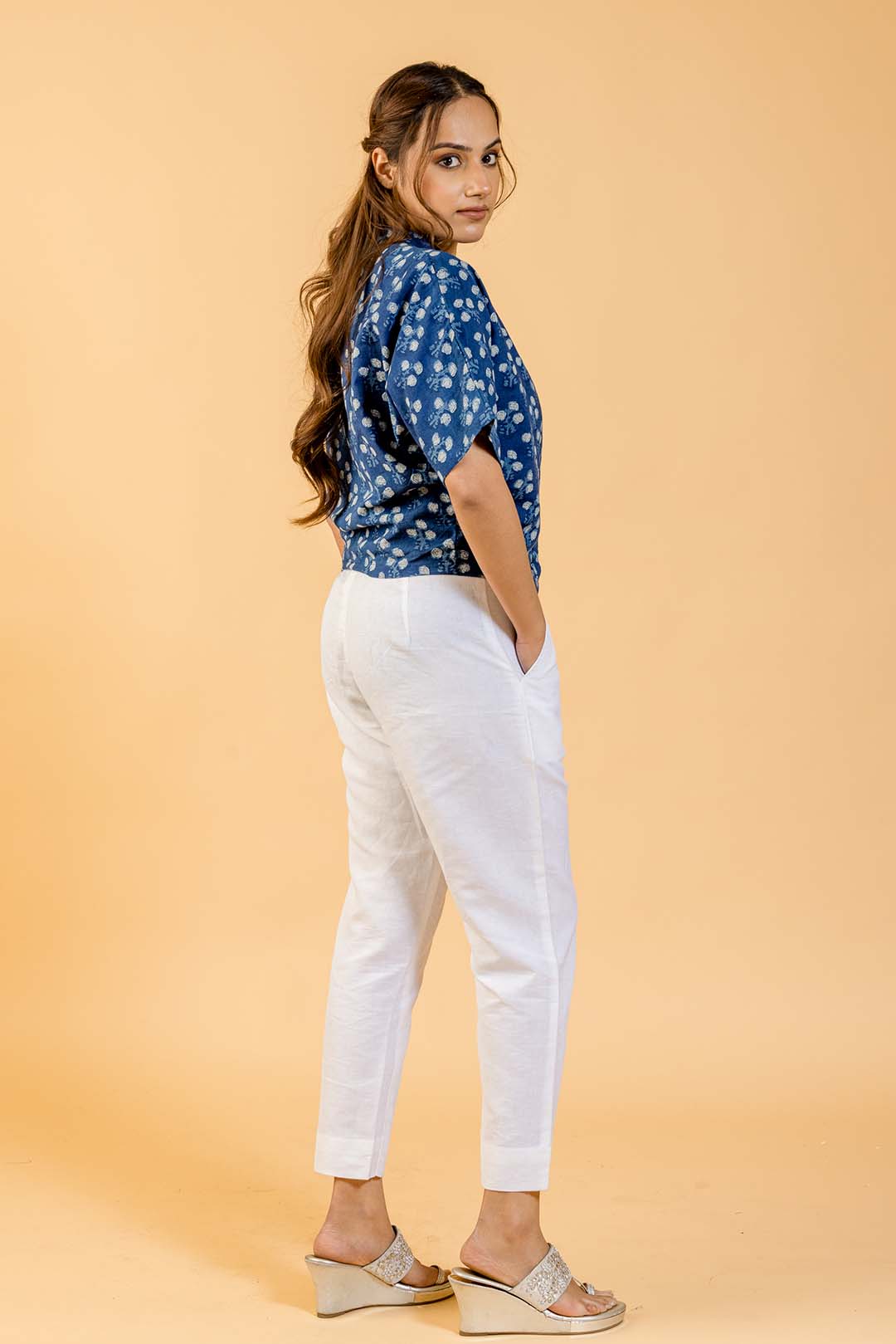 Summer Dream Indigo Top