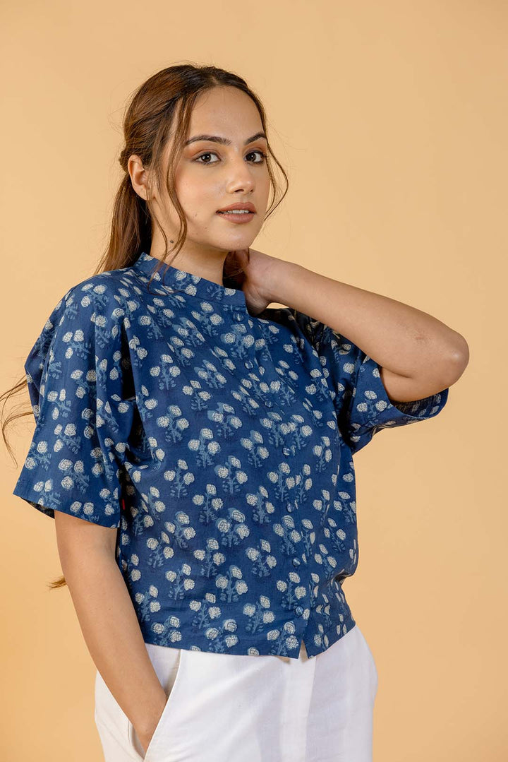 Summer Dream Indigo Top
