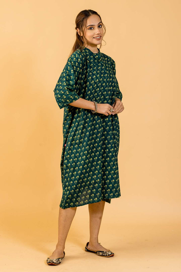 Green Gables Loose Fit Dress