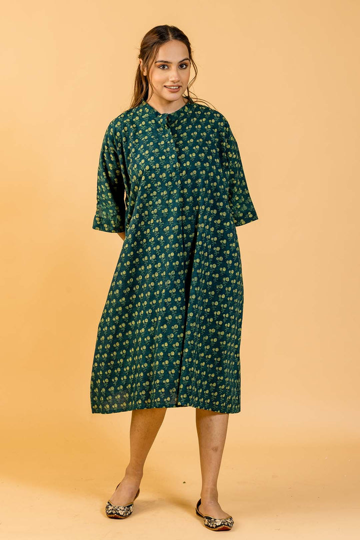 Green Gables Loose Fit Dress