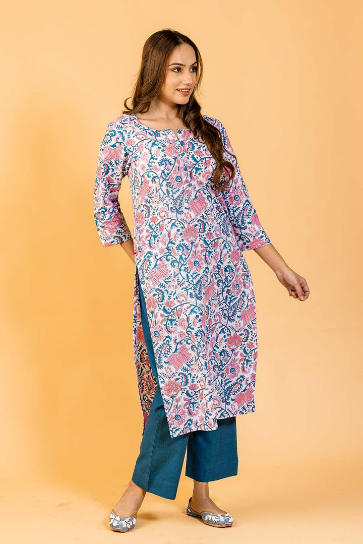 Gul Bagh Cotton Kurta