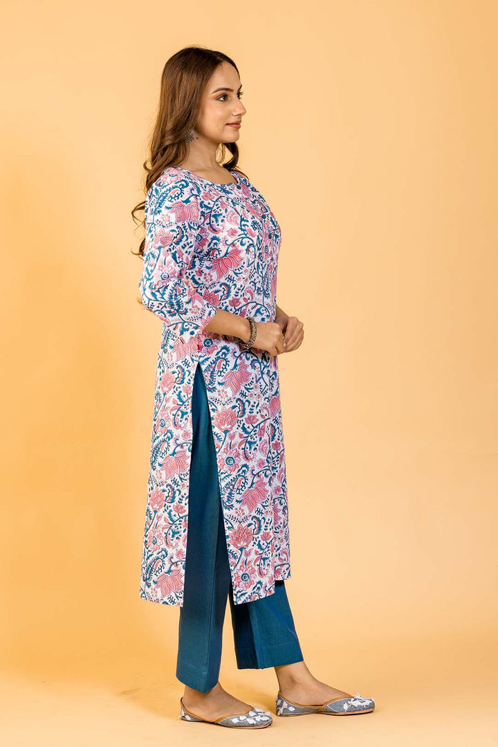 Gul Bagh Cotton Kurta