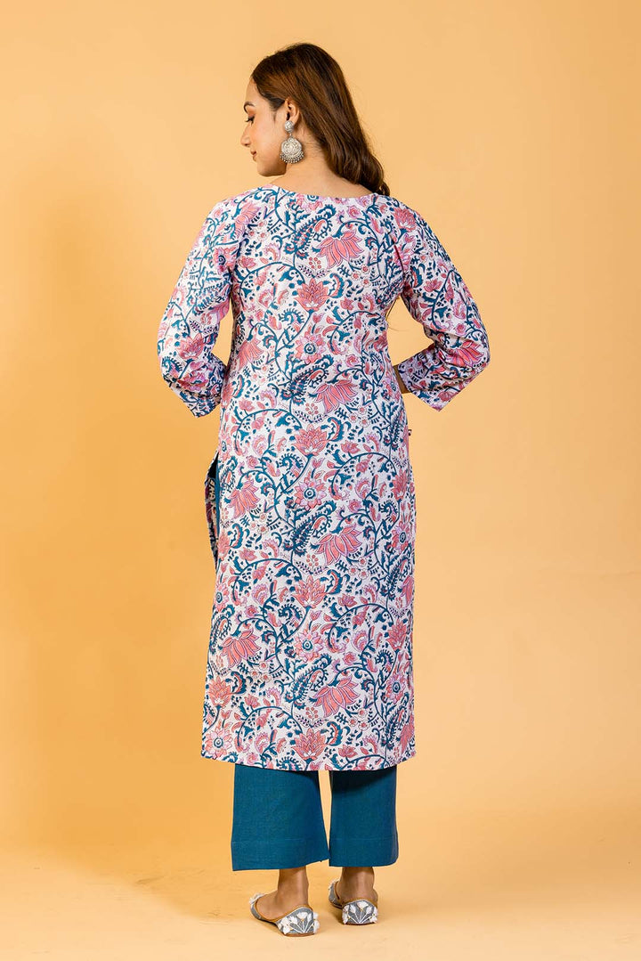 Gul Bagh Cotton Kurta