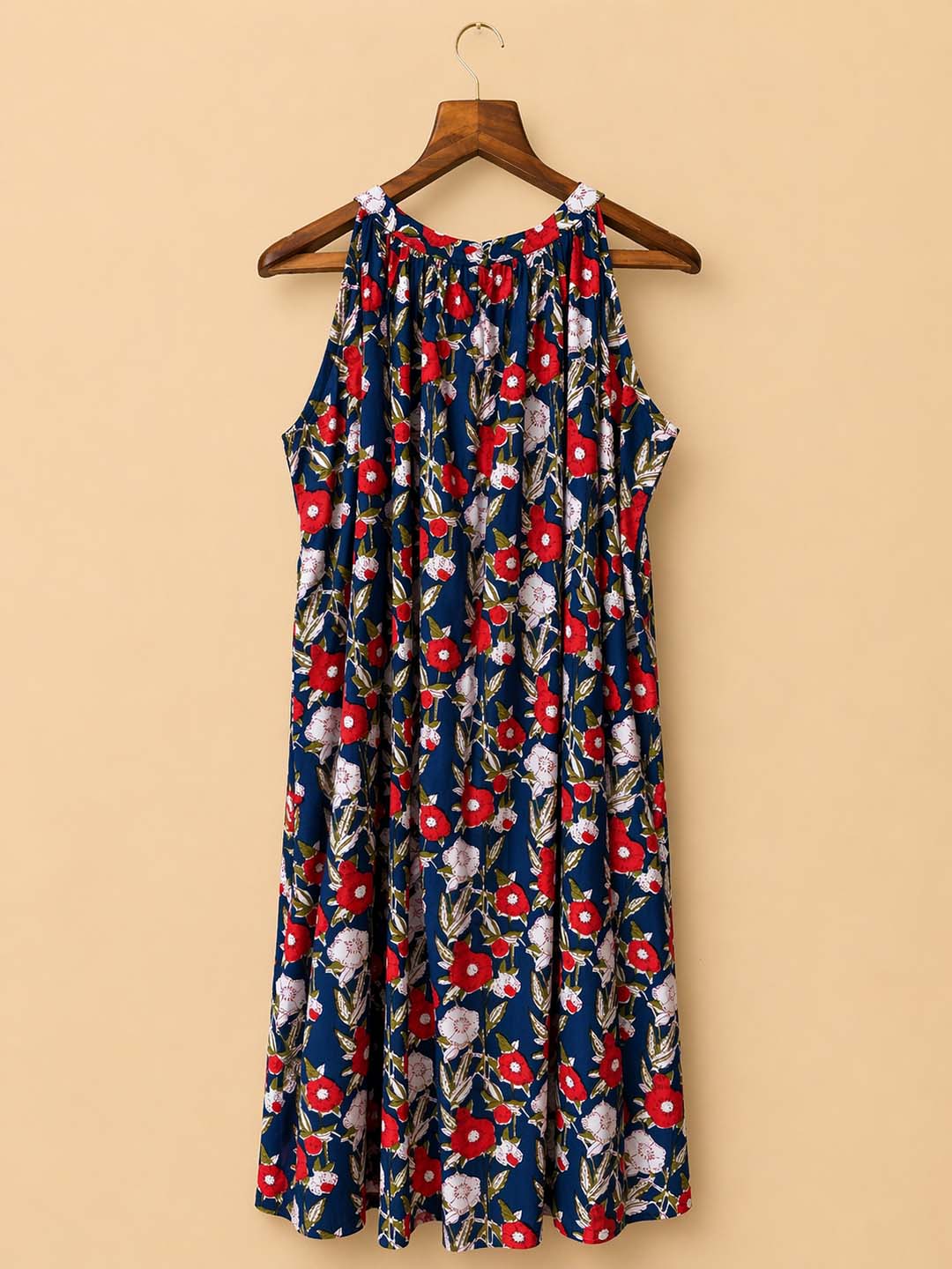 Vega Halter Neck Dress