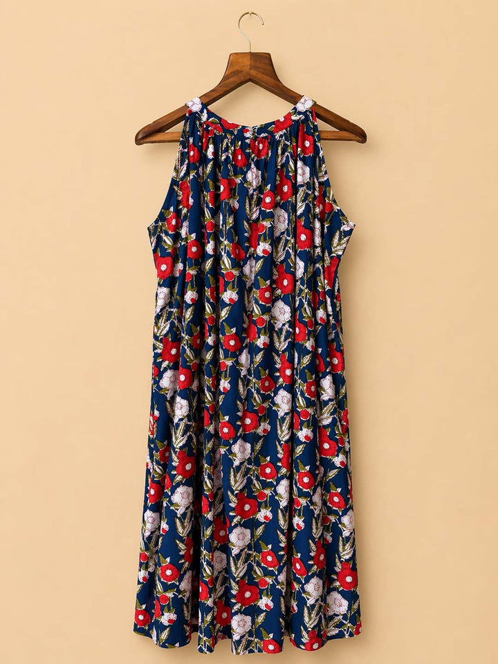 Vega Halter Neck Dress