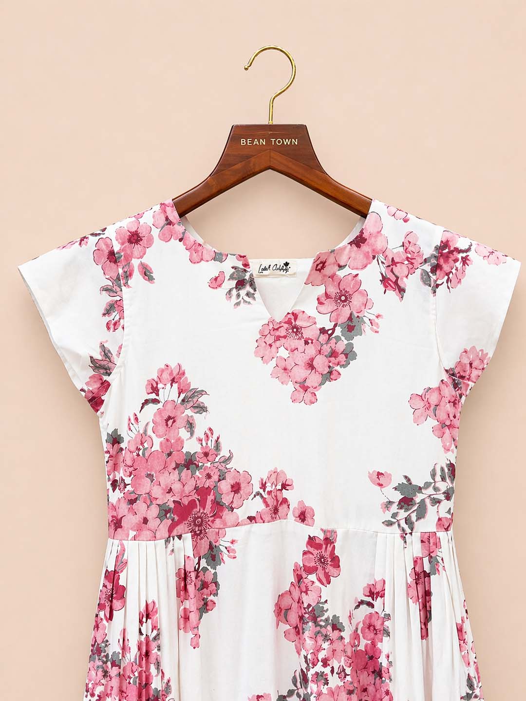 Cherry Blossom Cotton Dress