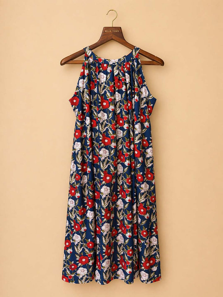 Vega Halter Neck Dress