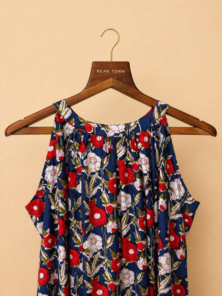 Vega Halter Neck Dress