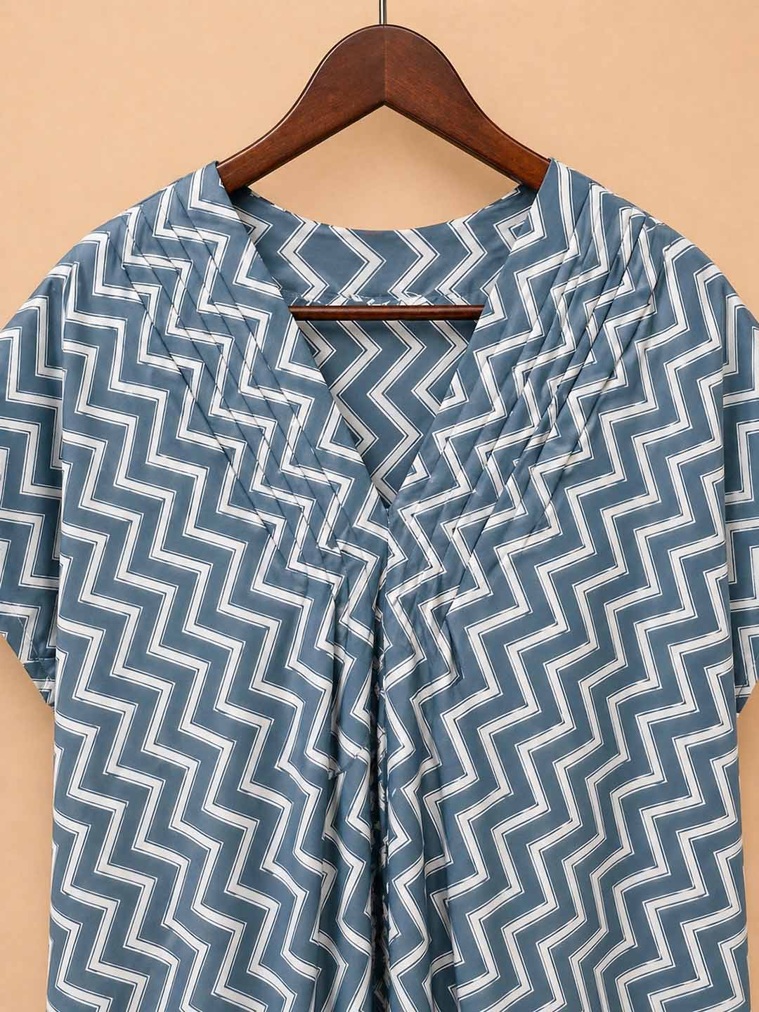 Zigzag Kaftan