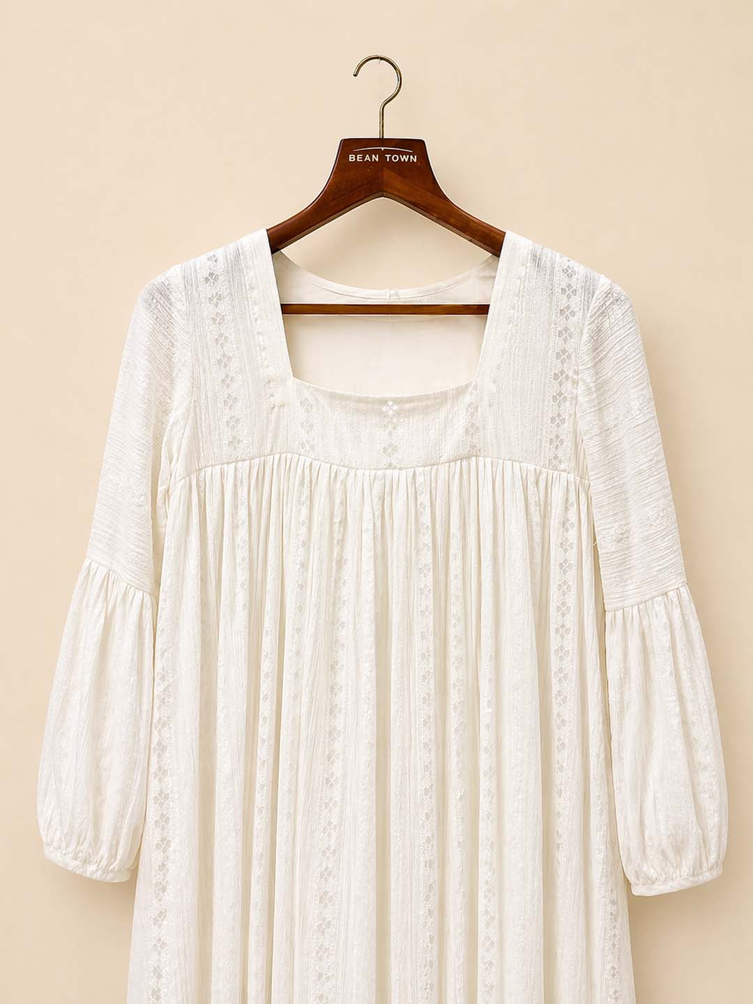 Snowflake Flared Dress