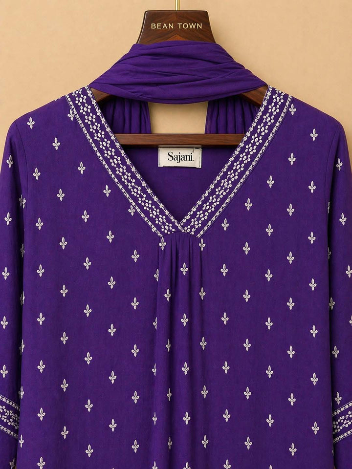 Aishani Suit Set