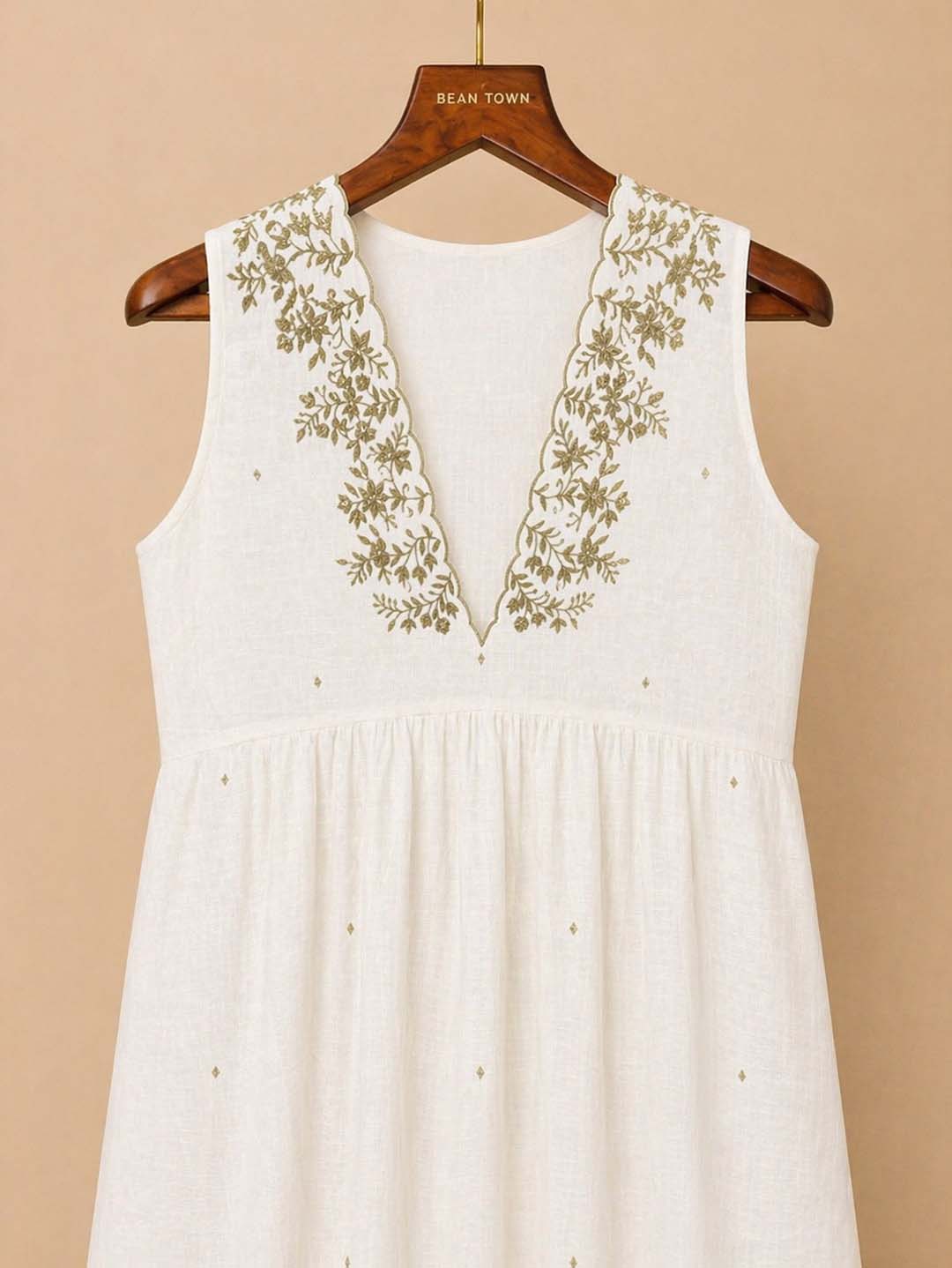 Cady Flared Dress