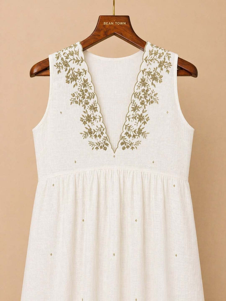 Cady Flared Dress